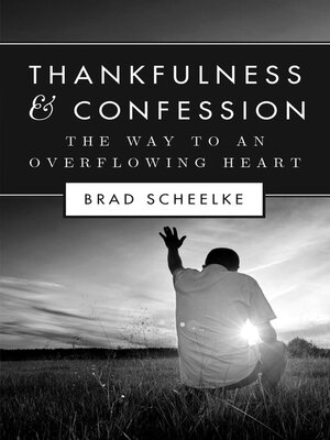 cover image of Thankfulness & Confession